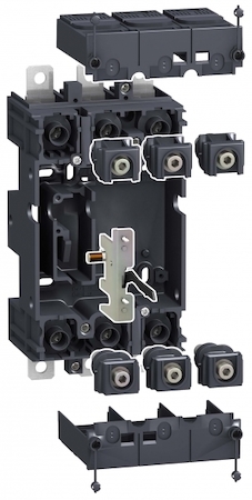 Schneider Electric LV429289 КОМПЛЕКТ ЦОКОЛЯ 3П (100-250)