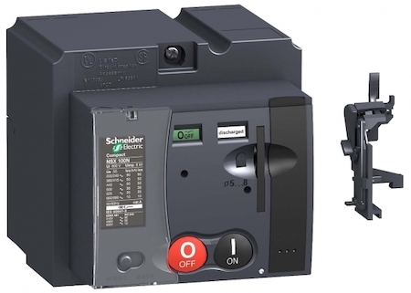 Schneider Electric LV431544 МОТОР-РЕДУКТОР MT250 48/60В NSX250