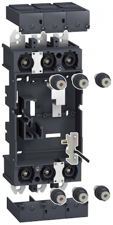 Schneider Electric LV432538 КОМПЛЕКТ ЦОКОЛЯ 3П (400/630)
