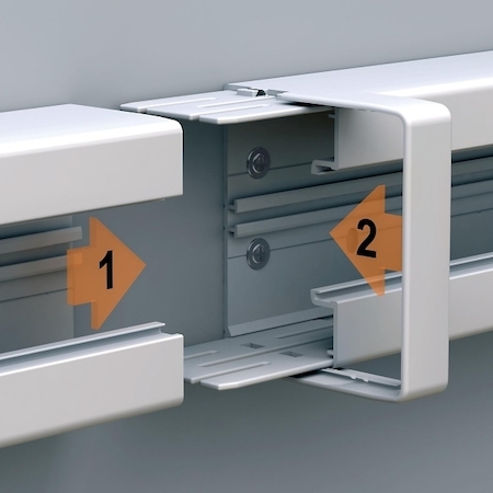 Schneider Electric ISM10306 Накладка на стык короба 140Х55ММ OL45