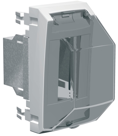 Schneider Electric ISM10907 Адаптор под два 18мм модуля OL45