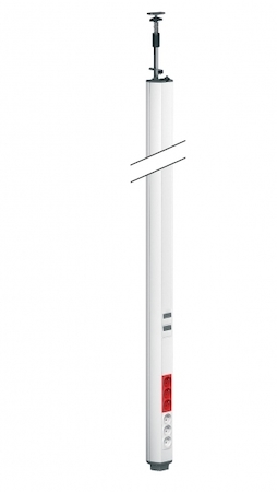 Schneider Electric ISM20105 Стойка 1-сторонняя распорная 3,50-3,90М белая