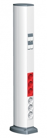 Schneider Electric ISM20203 Мини-колонна 2-сторонняя 0,7 М белая RAL9010