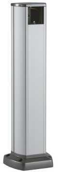 Schneider Electric ISM20216 OptiLine 45, post, one-sided, white, 430mm