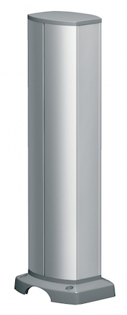 Schneider Electric ISM20218 OptiLine 45, post, two-sided, white, 430mm