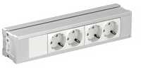 Schneider Electric ISM20440 Блок 4Х розеток 2К+З, разъем WIELAND