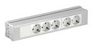 Schneider Electric ISM20441 Блок 5Хрозетка 2К+З, разъем WIELAND
