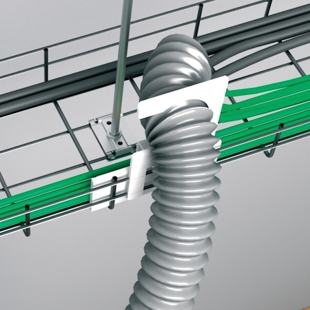 Schneider Electric ISM20813 КРЕПЛЕНИЕ ГОФРОТРУБЫ К ЛОТКУ