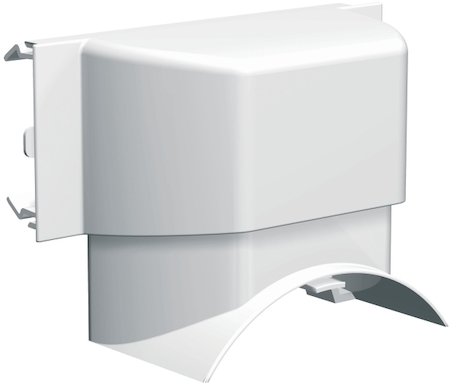 Schneider Electric ISM20826 ПЕРЕХОДНИК КАБ.КАНАЛ-НАП.КОРОБ БЕЛ R9010