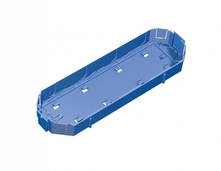 Schneider Electric ISM50801 КРЫШКА ДЛЯ СУППОРТА ISM50810 (4Х45)