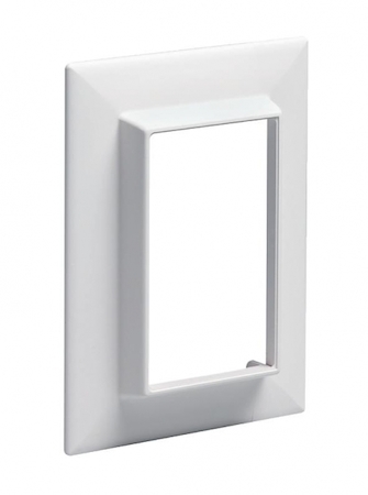 Schneider Electric 5594576 РАМКА НАСТЕННАЯ TTI-CR123 БЕЛАЯ