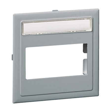 Schneider Electric 5970020 CYB-BK2-РАМКА МОНТАЖН.ПЛОСКАЯ 84MM БЕЛАЯ