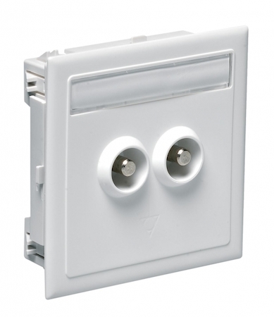 Schneider Electric 5971315 РОЗЕТКА ЗАЗЕМЛЕНИЯ CYB-PO DIN БЕЛЫЙ