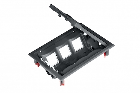 Schneider Electric ETK44112 ЛЮЧОК НАПОЛЬНЫЙ ULTRA ПОД ЭУИ (6 ПОСТОВ)