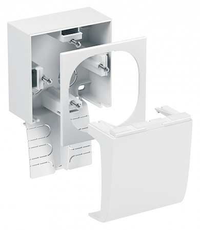 Schneider Electric ISM18411 TML-E-коробка универсальная П-Крышка БЕЛ