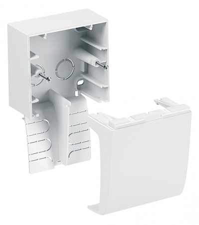 Schneider Electric ISM18431 TML-E-КОРОБКА ОДИН. П-КРЫШКА БЕЛ