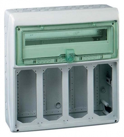 Schneider Electric 13188 ЩИТ KAEDRA IP65 18МОД. + 4ОТВ. РОЗ 63А