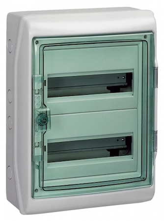 Schneider Electric 13434 ЩИТ НАВЕСН 36М KAEDRA IP65 2Х18М С КЛЕММ