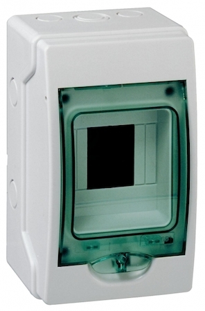 Schneider Electric 13441 ЩИТ НАВЕСН 4МОД KAEDRA IP65 С КЛЕММ