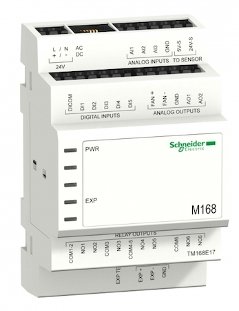 Schneider Electric TM168E17 Модуль расширения 17 входов/выходов