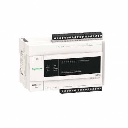 Schneider Electric TM238LFDC24DTS0 M238 24ВХ/ВЫХ CAN МАСТЕР 24В= ТИП S