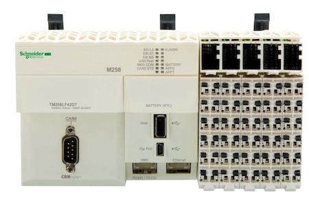 Schneider Electric TM258LF42DT M258 ETHERNET/CAN/ПОСЛ. ИНТЕР/42ВХ/ВЫX