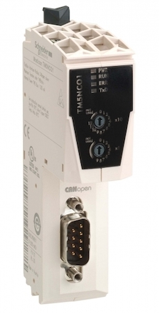 Schneider Electric TM5NCO1 МОДУЛЬ ДЛЯ ПДКЛЮЧЕНИЯ ПО CANOPEN ДЛЯ М258