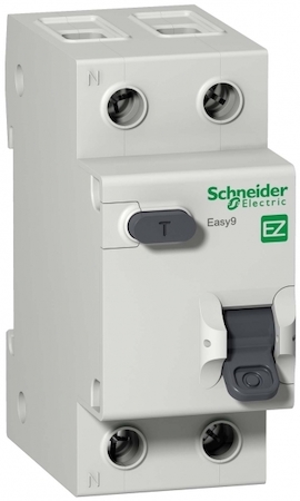 Schneider Electric EZ9D34632 ДИФ. АВТ. ВЫК. EASY 9 1П+Н 32А 30мА C AC
