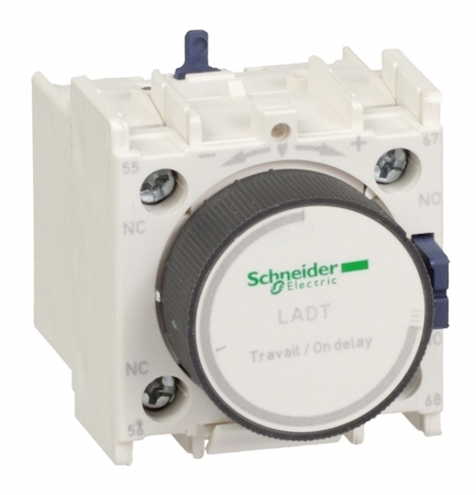 Schneider Electric LADR0 ДОП.КОНТ.ВЫД.ВРЕМ.ОТКЛ 0,1…3С, ВИНТ.ЗАЖ.