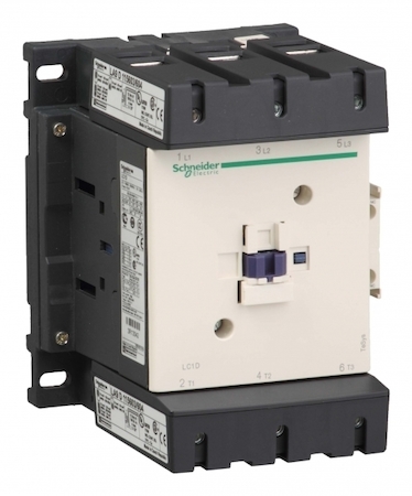 Schneider Electric LC1D1505M7 КОНТАКТОР D 3Р,150 A,НО+НЗ,220V 50/60 ГЦ,ЗАЖИМ ПОД ВИНТ,