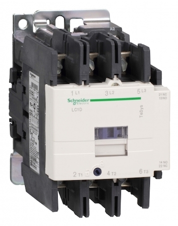Schneider Electric LC1D80M7 КОНТАКТОР D 3Р,80 A,НО+НЗ,220V 50/60 ГЦ,ЗАЖИМ ПОД ВИНТ,