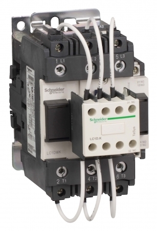 Schneider Electric LC1DWK12Q7 КОНТАКТОР ДЛЯ КОНДЕНСАТОРНЫХ БАТАРЕЙ 63кВАр 380В,50/60Гц