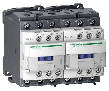 Schneider Electric LC2D32BL КОНТАКТОР РЕВ.3Р,32A,НО+НЗ,24V DС