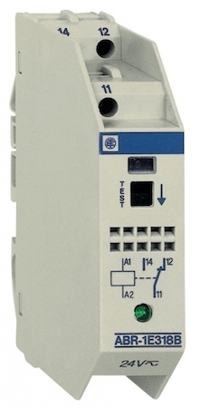 Schneider Electric ABR1E411M ИНТЕРФЕЙС ВХОДНОЙ, ШИРИНА 17,5ММ, 2НО 230В +СВЕТОДИОД