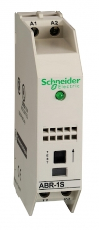Schneider Electric ABR1S418B ИНТЕРФЕЙС ВЫХ 2НО 24В +СВЕТОДИОД
