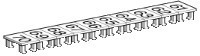 Schneider Electric AB1B670 Лента маркировки для клемм 6мм 61....70