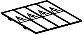 Schneider Electric AB1CS2 Маркировка и quot;опасно и quot; для клемм 2,5мм2