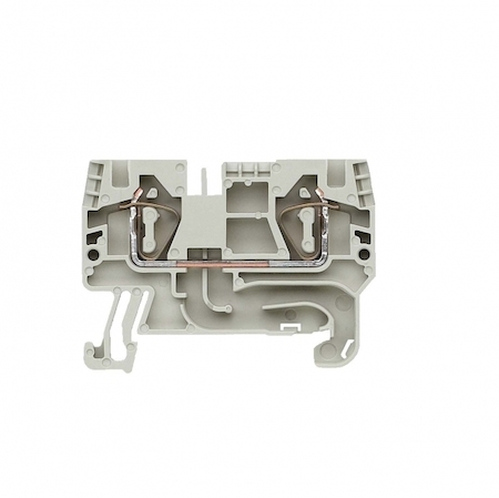 Schneider Electric AB1RRN435U2GR КЛЕММНИК ПРУЖ ПРОХОД 4ММ2 2ТЧК СЕРЫЙ