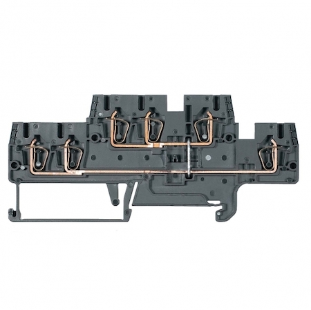 Schneider Electric AB1RRNETV235U6 2 УРОВН КЛЕММНИК ПРУЖ ВЕРТИК 2,5ММ2 6ТЧК