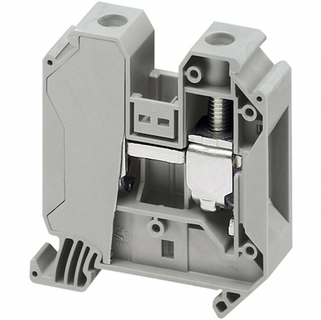 Schneider Electric NSYTRV352 КЛЕММНИК ВИНТОВОЙ ПРОХОДНОЙ, СЕЧЕНИЕМ ПРОВОДА 35ММ2, 2 ТОЧКИ ПОДКЛЮЧЕНИЯ,