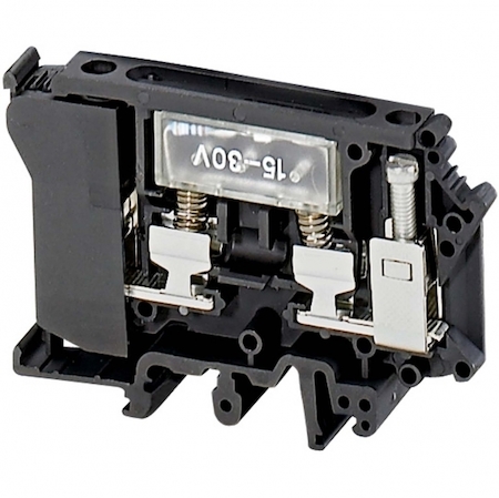 Schneider Electric NSYTRV42SF6LD КЛЕММНИК ВИНТОВОЙ, С ПРЕДОХР, ДЛЯ 6.3x32ММ, С ИНДИКАТ 12-30V, 2ТЧК, 6ММ?