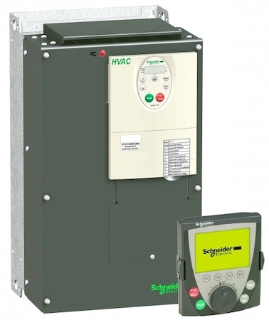 Schneider Electric ATV212HD22N4 ПРЕОБР ЧАСТОТЫ ATV212 22КВТ 480В IP21