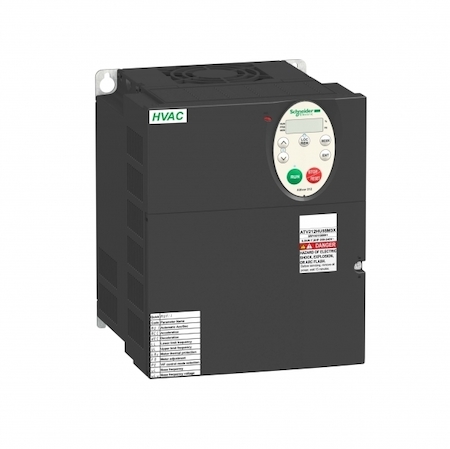 Schneider Electric ATV212HU75M3X ПРЕОБР ЧАСТОТЫ ATV212 7,5 КВТ 240В IP21