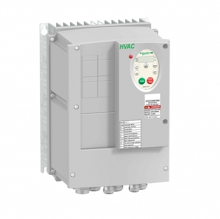 Schneider Electric ATV212WU15N4 ПРЕОБР ЧАСТОТЫ ATV212 1,5КВТ 480В IP55