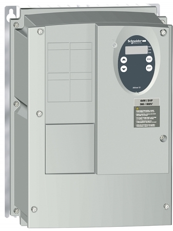 Schneider Electric ATV31C075N4 ПРЕОБР ЧАСТОТЫ ATV31 0.75КВТ 500В IP55