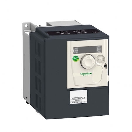 Schneider Electric ATV312H037N4B ПРЕОБР ЧАСТОТЫ ATV312 0.37КВТ 500В 3Ф БК