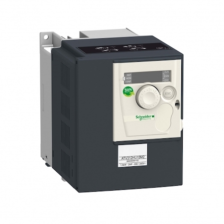 Schneider Electric ATV312HU11M2 ПРЕОБР ЧАСТОТЫ ATV312 1.1КВТ 240В 1Ф