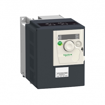 Schneider Electric ATV312HU15M3 ПРЕОБР ЧАСТОТЫ ATV312 1.5КВТ 240В 3Ф