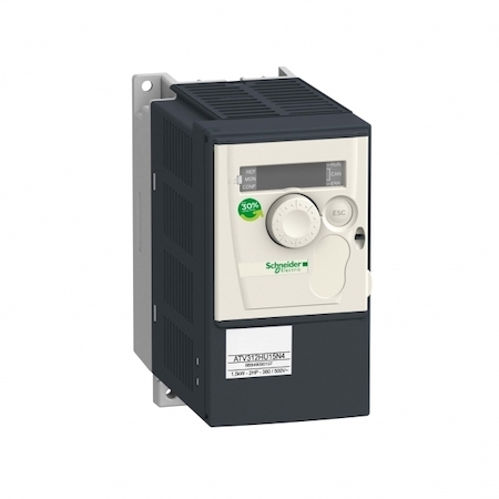 Schneider Electric ATV312HU15N4B ПРЕОБР ЧАСТОТЫ ATV312 1.5КВТ 500В 3Ф БК