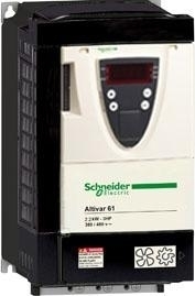 Schneider Electric ATV61HU15M3 ПРЕОБР ЧАСТОТЫ ATV61 1,5КВТ 240В